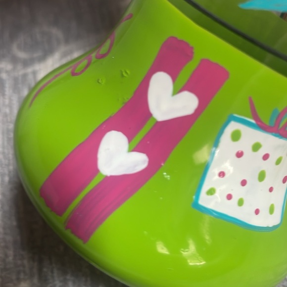 Lolita Hand Painted Pilsner Glass - “Birthday Girl, Too” Gotta-Love-Beer Pilsner - Picture 11 of 16